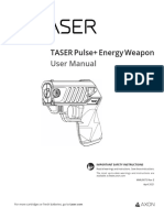 Taser Pulse+ Manual - 042621