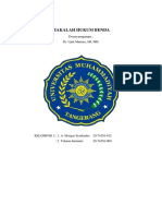 Tugas Makalah Hukum Benda 2 PDF