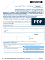 Autodeclaración de Residencias Fiscales 01