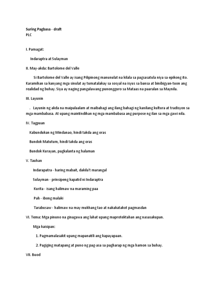 Suring Pagbasa. 4th | PDF