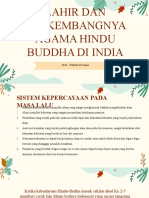 Lahir Dan Berkembangnya Agama Hindu Buddha Di India