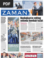 Gizli Tanık Kaos Planını Gizlemek İstemedi Zaman 24-05-2011