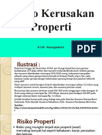 Risiko Kerusakan Properti