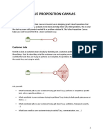 How To Fill Value Proposition Canvas