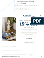 Devotion To Our Lady's Seven Sorrows - The Catholic Company®