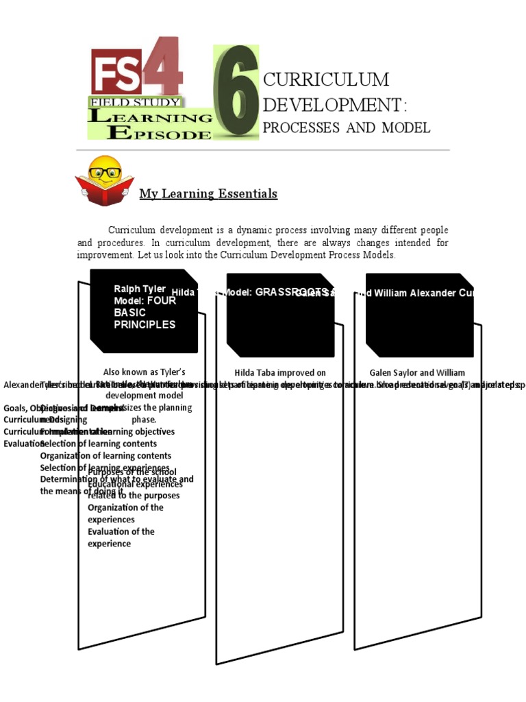 fs4 Episode 6 PDF | PDF | Curriculum | Learning