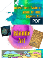 Ancient Near Eastern Asian Art and Islamic Art