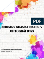 LAS NORMAS Y REGLAS GRAMATICALES