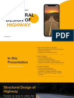 Structural Design of Highway Pavements