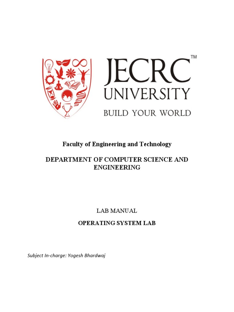 Operating System Lab Manual: C Programs | PDF | Scheduling (Computing ...