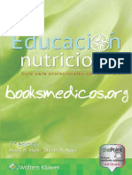Educacion nutricional 7a Edicion