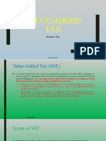 Value-Added TAX
