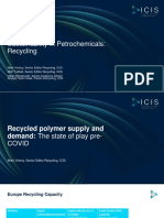 Sustainability in Petrochemicals: Recycling