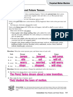 Past, Present, and Future Tenses AK