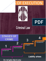 4 CRIM LAW     STAGES OF A CRIME