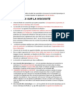 Mesure de La Viscosité D - Un Fluide