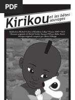 Kirikou Et Les Betes Sauvages Dossier Pédagogique