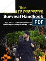 The Ultimate Preppers Survival Handbook