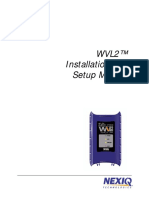 WVL2™ Installation and Setup Manual
