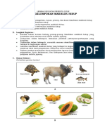 10.3 LKPD - Pengelompokkan Makhluk Hidup