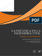 La Estática en La Ingeniería Civil