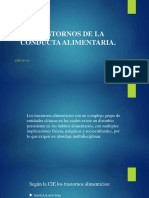 Trastornos de Conducta Alimenticia