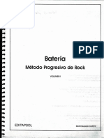 Método Progresivo de Batería I-Saucedo 