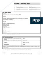 Personal Learning Plan 2