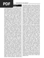 CONHECIMENTOS PEDAGÓGICOS