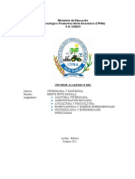 Informe académico 2021 de Isbeth Pinto Padilla en Veterinaria y Zootecnia