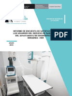 Informe Encuesta Radiologia Julio 2019