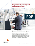 The Prospects For Airport Ppps in Indonesia