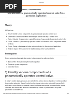 Virtual Labs- control valve sizing