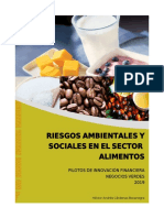 Riesgos Ambientales y Sociales Sector Alimentos