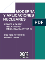 Fisica Moderna y Aplicaciones Nucleares - Parte I