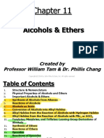 Ch11 Alcohols and Ethers