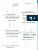 Tarea - Ejercicios Pert CPM