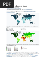 Human Development Index