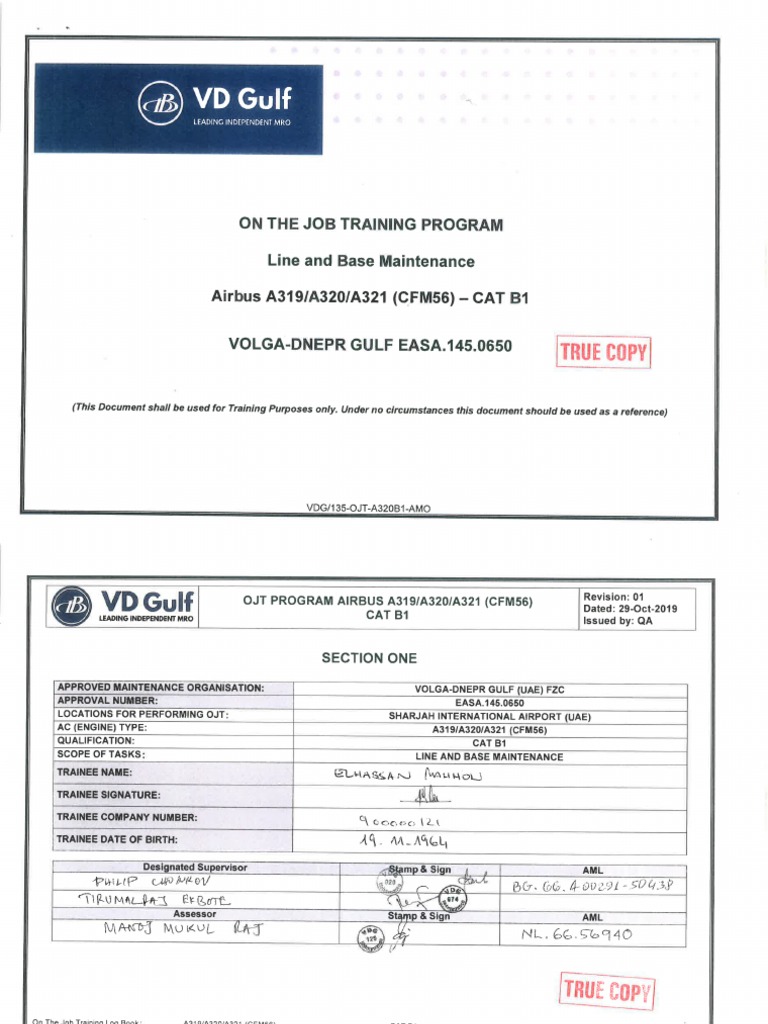 Ojt Log Book | PDF