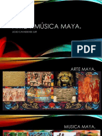 Arte y Música Maya