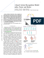 Make Skeleton-Based Action Recognition Model Smaller, Faster and Better