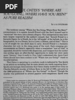 Download Joyce Carol Oates Where Are You Going Where Have You Been as Pure Realism by jal365 SN56405336 doc pdf