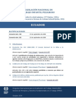 CLP Compendium of HCL List Ecuador