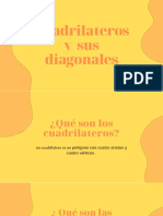 Los Cuadrilateros y Sus Diagonales. 5to Cientifico JPV