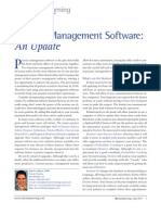Practice Management Software an Update