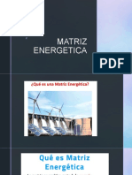 Matriz Energetica