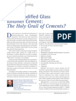 Resin Modified Glass Ionomer Cement the Holy Grail of Cements