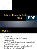 Islamic Financial Institutions (Ifis) : An Appraisal