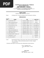 (52) 33. Surat Tugas Pembina Kegiatan All