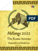 Roman Empire's Influence on Media at Mélange 2022